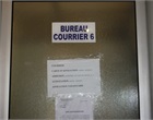 Bureau du  courrier